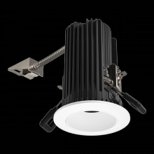 Elco Lighting E2L10FSDBZ - 2" RND RFLCTR 35BM ANGL SSD ALL BZ