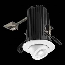 Elco Lighting E2L97F40BZ - DISCON 2" RND ADJ LED TRIM 35° 120/277V