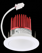 Elco Lighting E310C0835BB2 - 3" ALL BLK RFLCTR LED ENGIN 850LM 35K G2