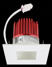 Elco Lighting E315C1030W2 - 3" SQR LED PINHOLE ENGIN 1000LMN 30K G2