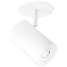 Elco Lighting E36MS-07SD-FC - 3" MONOPNT 18°-50° 750LM SSD SLVR