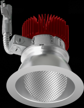 Elco Lighting E411L0840HW2 - 4" WHT ENGIN W/ WLLWSH 850LM 40K G2