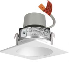 Elco Lighting E420R0827BB - 4" LED BLK SQR RFLCTR INSRT 850LM W/DRVR