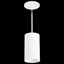 Elco Lighting E42PW-08CT5 - 4" WHT PNDNT 38° BM 850LM 5CCT