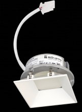 Elco Lighting E444C08SDW - 4" SQUARE TRIMLESS RFLCTR ENGINE 850LMN
