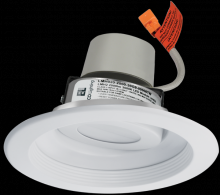 Elco Lighting E616R1227BZ - 6" BZ RND ADJ BFL INSRT W/DRVR 1250LM 27K