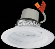Elco Lighting E617R08SDW - 6" RND ADJSTBL RFLCTR W/DRVR 850LM SSD