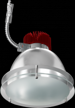 Elco Lighting E812L0840W2 - 8" LED ENGIN DROP GLASS 850LM 40K G2