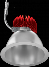 Elco Lighting E910L3040W2 - 9" LED ENGIN WHT RFLCTR 3000LM 40K G2