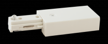 Elco Lighting EC801B - TWO CIRCUIT TRACK LIVE END