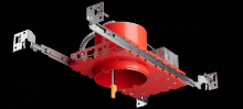 Elco Lighting EJB4ICA - 4" FIRE CAN IC AT W FRAME AND JBOX