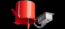 Elco Lighting EJB4RICA - 4" RMDL FIRE CAN IC AT W JBOX