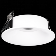 Elco Lighting EKCL2872B - 2" BLK CURVED TRIM FOR KOTO CNLSS