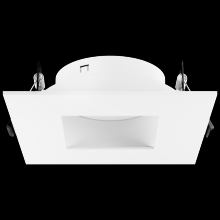 Elco Lighting EKCL3327BB - 3" SQUARE PINHOLE RFLCTR FOR KOTO CNLSS