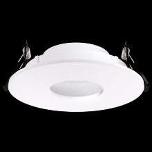 Elco Lighting EKCL4127H - 4" PINHOLE TRIM HZ/WHT FOR KOTO CNLSS