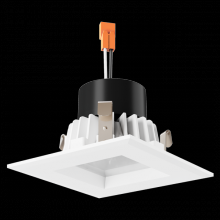 Elco Lighting EL442CT3BB - 4" LED SQR RFLCTR INSRT 10W 750LMN 3CCT