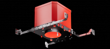 Elco Lighting EL99FICA - 4" 2HR FIRE RATED IC AT HSNG