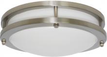 Elco Lighting ELD11030W - 10" DCRTV LED CLNG MNT 14W 1010LMN DIM 3K