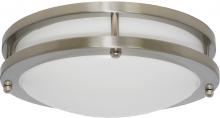 Elco Lighting ELD21240BZ - 12" DCRTV LED CLNG MNT 22W 1430LMN 4K