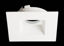 Elco Lighting ELK4743BW - 4" FLEXA SQR BAFFLE FOR KOTO SRS