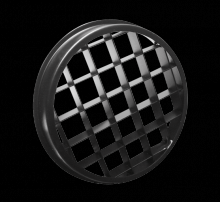 Elco Lighting EP444W - LOUVER FOR ET 640 ET 650