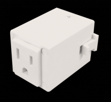 Elco Lighting EP814W - OUTLET ADAPTER