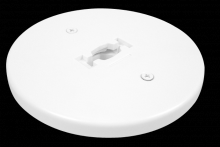 Elco Lighting EP819W - ROUND MONOPOINT CANOPY