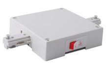 Elco Lighting EP841W-12A - INLINE TRK CRNT LIMITER SNGL CRCT 12AMP