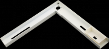 Elco Lighting EP845B - CORNER CHANNEL FOR SUSPENDED TRACK
