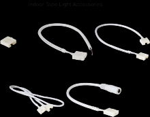 Elco Lighting EPSD22-120 - 120" LIVE END CNNTR FOR SNGL COLR TP LGT