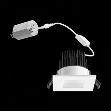 Elco Lighting ERT215CT5W - 2" SQR LED BFFL IC AT 8W 550LM 120V 5CCT