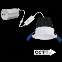 Elco Lighting ERT2L06CT5 - 2" RND LED ENGIN 600LM 38DG BM ANGL 5CCT