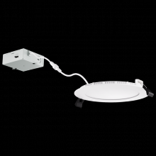 Elco Lighting ERT612CT5W - 6" SLM PNL LGT 15W 950LMN DIM 5CCT 27-50K