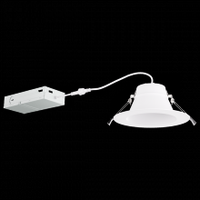 Elco Lighting ERT625CT5W - 6" RND RFLCTR 12W 850LMN DIM 120/277 5CCT