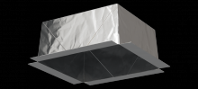 Elco Lighting FIREENCL - 1 HOUR FIRE ENCLOSURE FOR RECESSED CANS