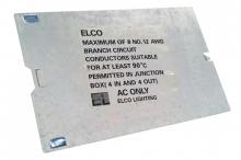 Elco Lighting JBOXCV - J-BOX COVER FOR HOUSINGS
