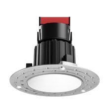 Elco Lighting E1L61NF27BB - 1" RND TRMLSS DWNLT 28° 540LM 27K