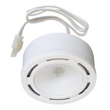 Elco Lighting E348W - DISCON MINI LED PUCK LIGHT KIT WHITE