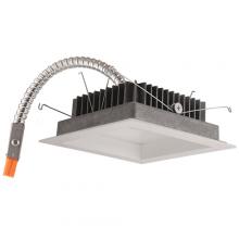 Elco Lighting E520L1130B - DISCON 5" SQR LED MDL RFLCTR 1100LM 3K