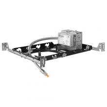 Elco Lighting E6LFU16D2 - 6" HOUSING PLSTR FRAME 120/277V 1600LMN