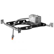Elco Lighting E8LFU12D2 - 8" LED HSNG PLSTR FRM 1250LM 120/277V G2