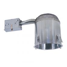 Elco Lighting EL7RICA-G24 - 6" AT IC RMDL HSNG W/GU24 BASE