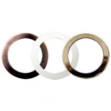 Elco Lighting OVM7BZ - DISCON OVERSIZE METAL RING BRONZE