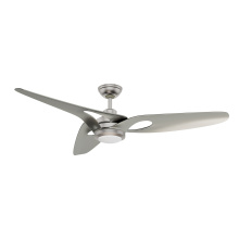 Casablanca Fan Company 53469 - Casablanca 60 inch Inez ENERGY STAR® Brushed Nickel Damp Rated Ceiling Fan with LED Light Kit