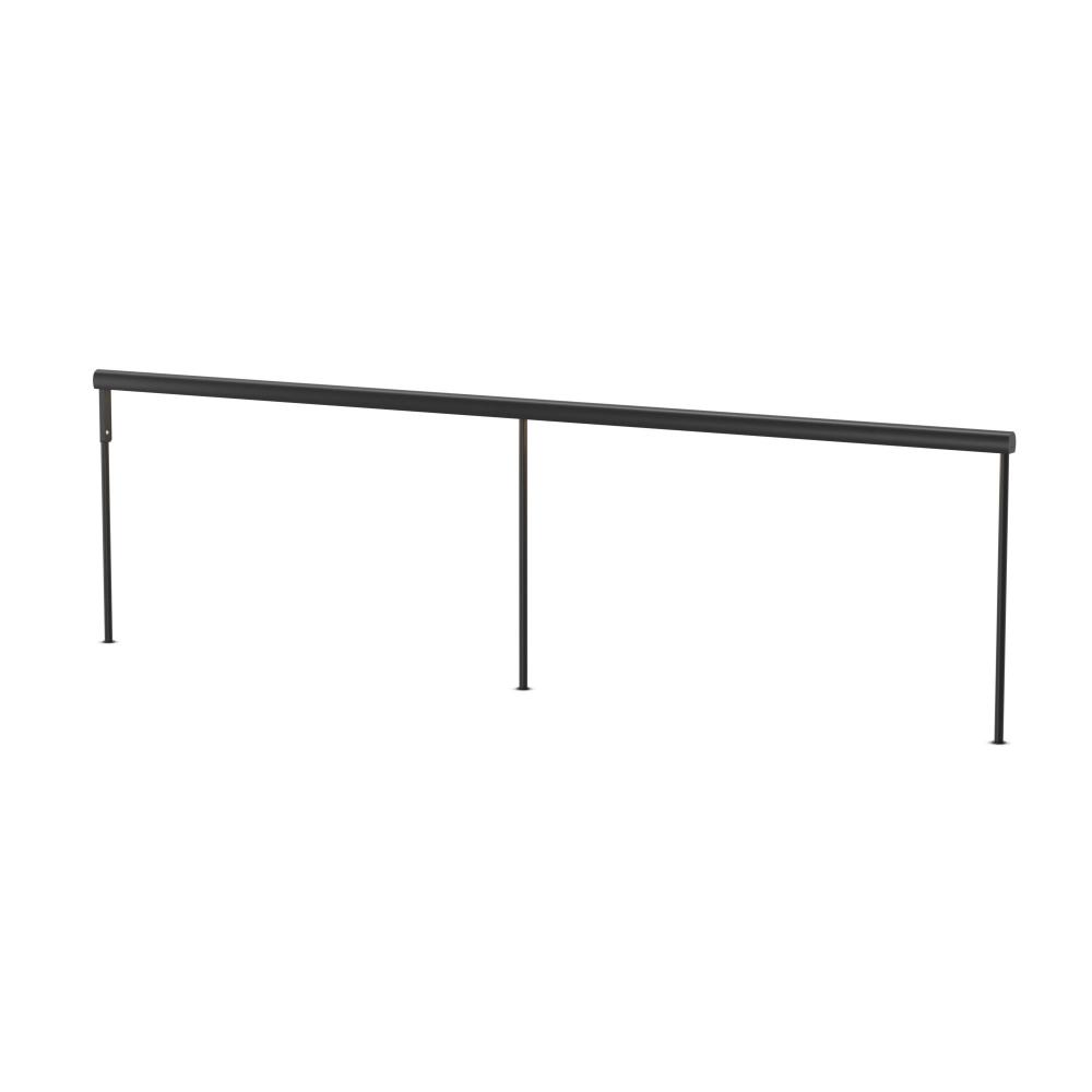 Sobre 2 x 36" Through Table Mounted with Occupancy Sensor and Dimmer Control (Warm Light; Metall