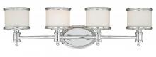 Vaxcel International W0149 - Carlisle 4L Vanity Chrome