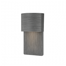 Troy B1212-GRA - Tempe Exterior Wall Sconce
