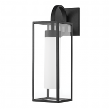 Troy B6913-TBK - Pax Exterior Wall Sconce