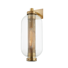Troy B7032-PBR - Atwater Exterior Wall Sconce