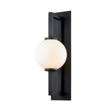 Troy B7322-TBK - Darwin Exterior Wall Sconce